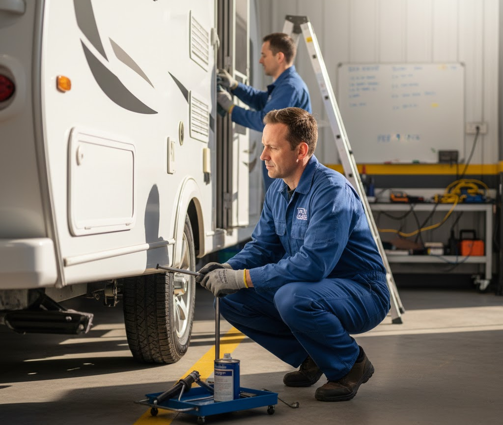 Major Caravan Repairs