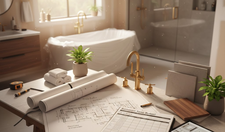 Planning a Bathroom Renovation
