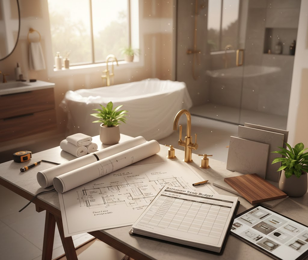 Planning a Bathroom Renovation
