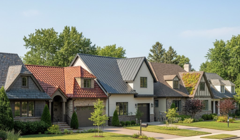 Popular Roofing Styles