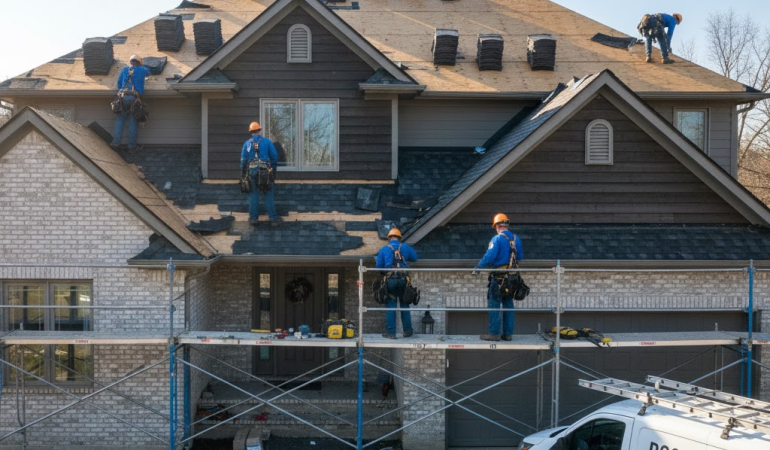 When Re-Roofing