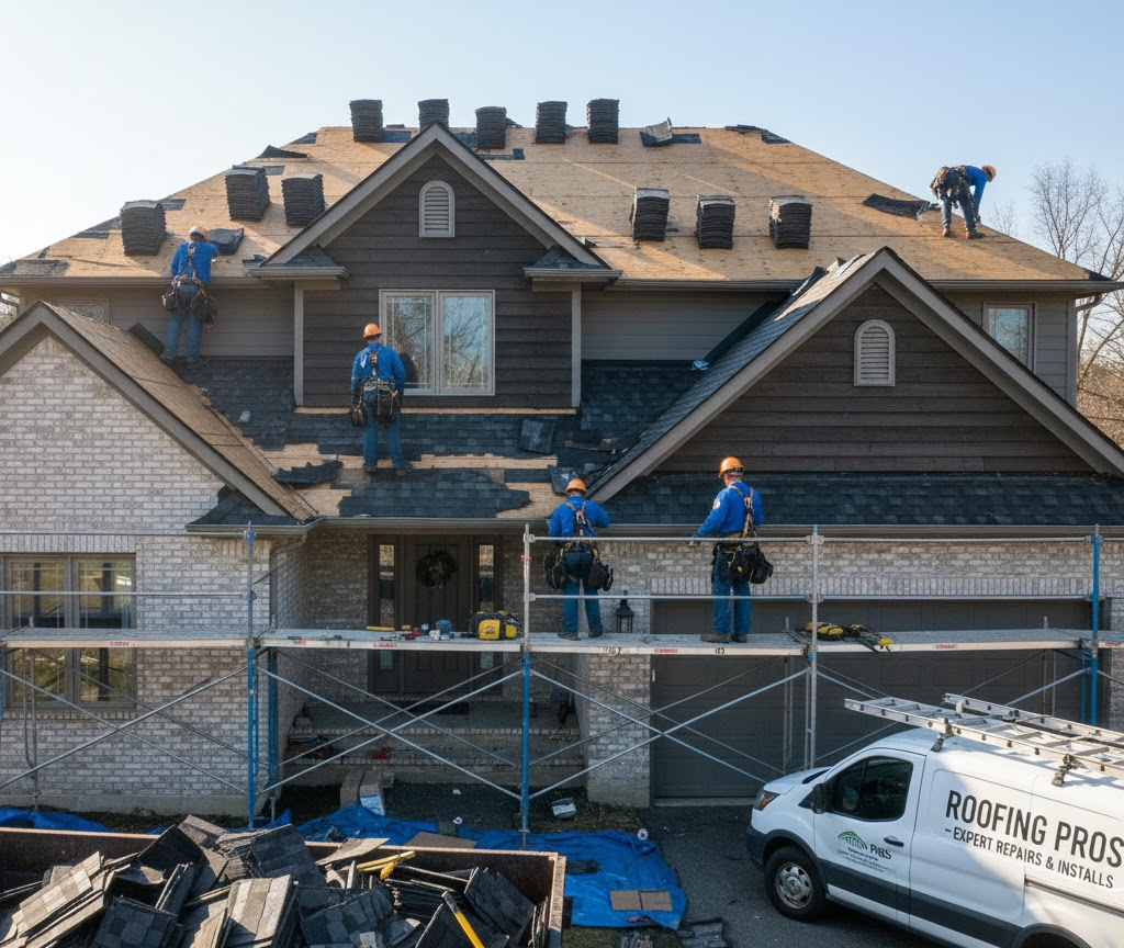 When Re-Roofing