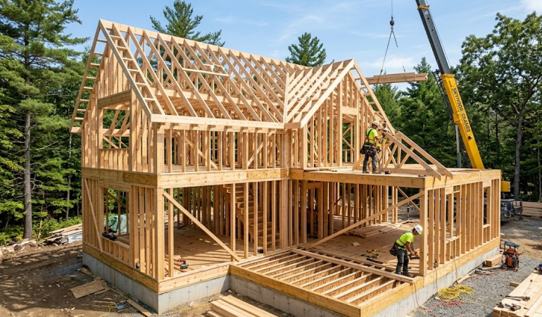Framing Installation