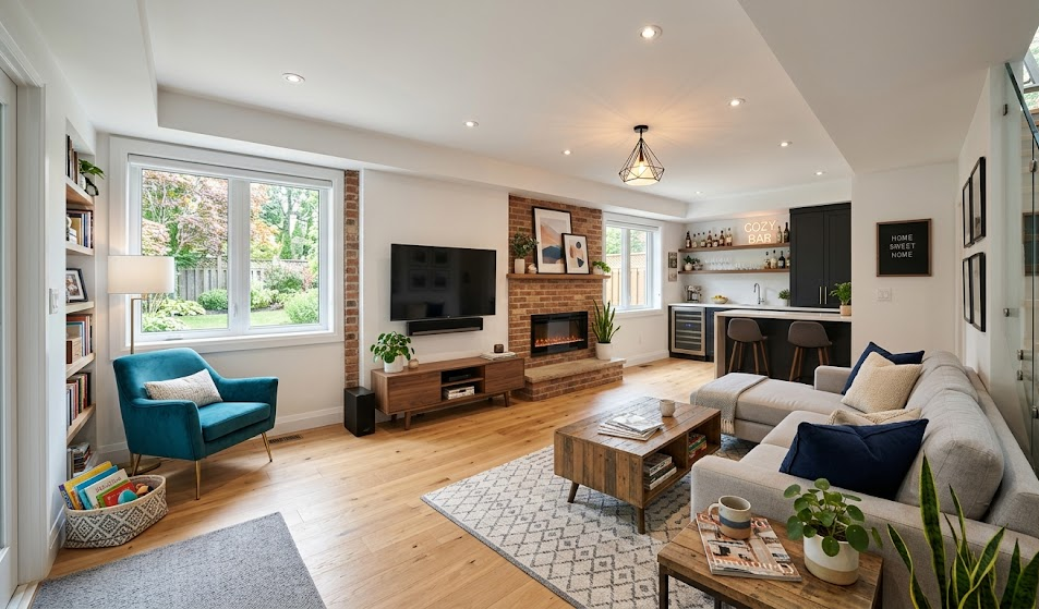 How Basement Renovations