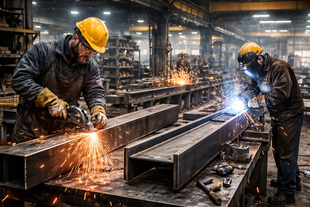 Steel Fabrication