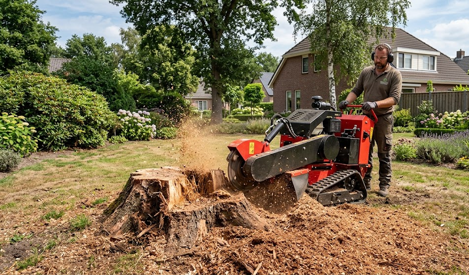 Stump Removal Is