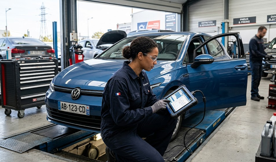 Used by Mechanics