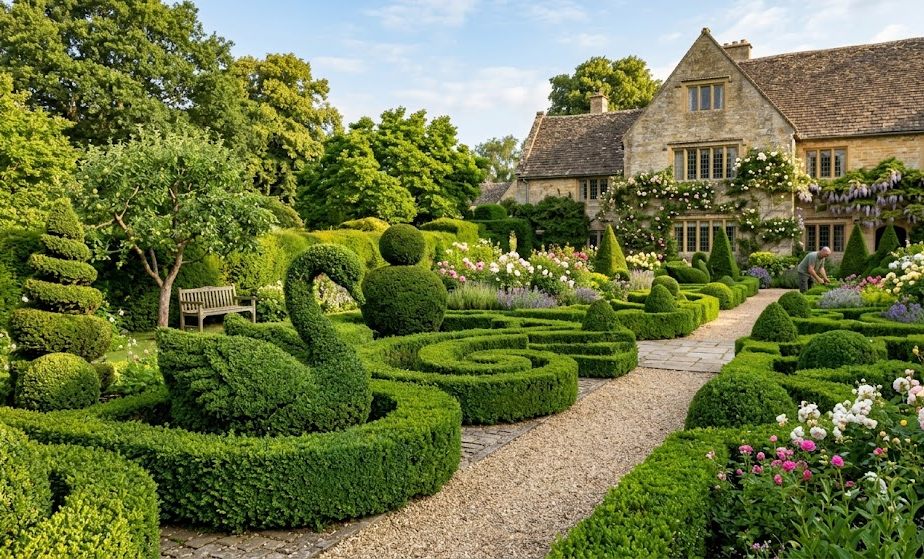 Decorative Hedge