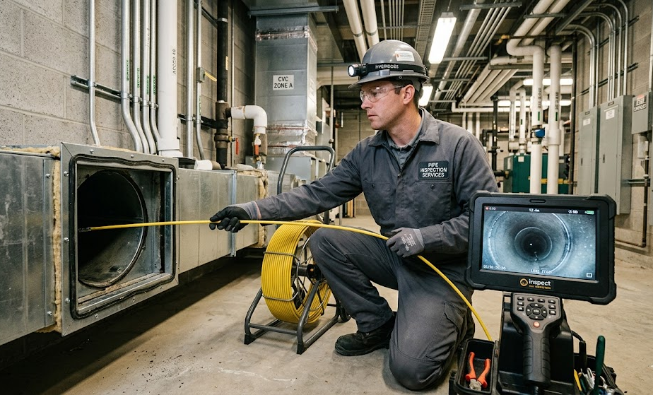 Duct Camera Services