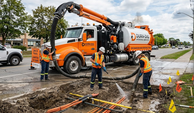 Non-Destructive Digging