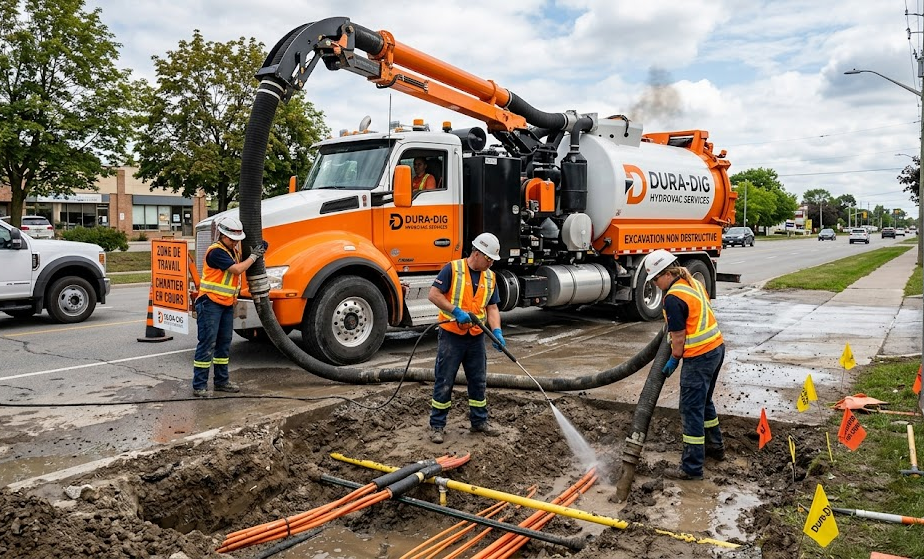 Non-Destructive Digging