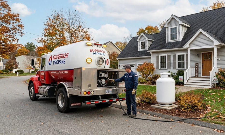 Scheduled Propane