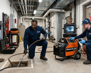 Commercial Drain Cleaning