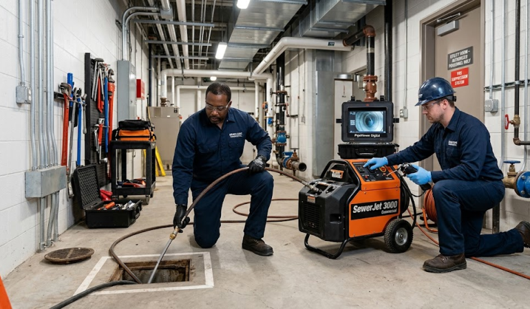 Commercial Drain Cleaning