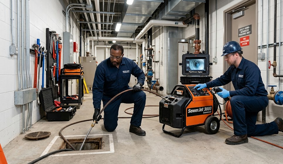 Commercial Drain Cleaning