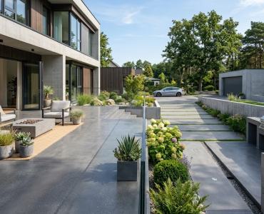 Custom Concrete Features
