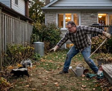 Dealing With Skunks