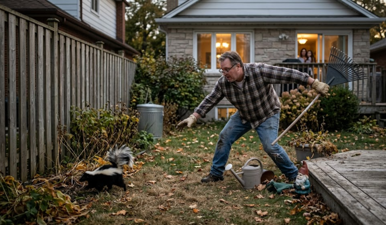 Dealing With Skunks