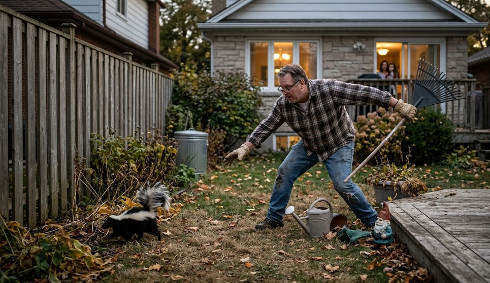 Dealing With Skunks