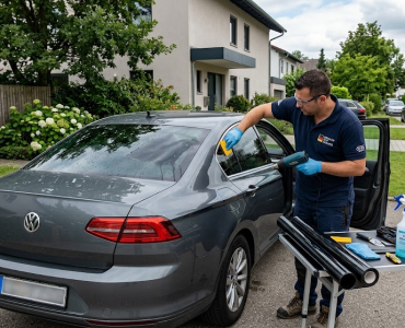 Mobile Window Tinting