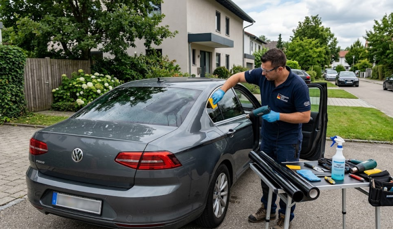 Mobile Window Tinting