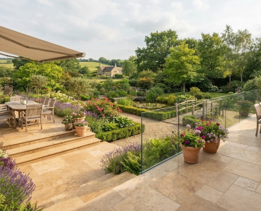 Blending Patios