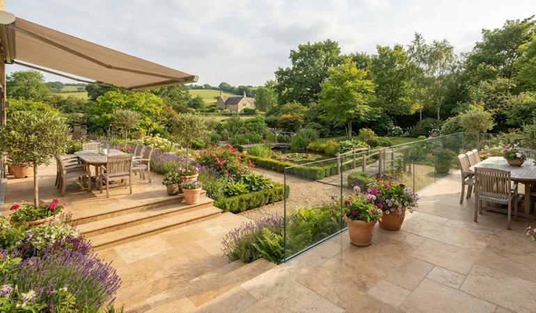 Blending Patios