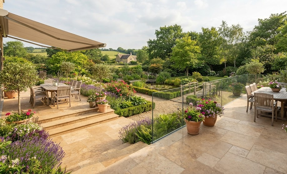 Blending Patios