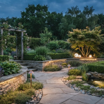 Blending Patios With Gardens and Outdoor Entertainment Areas