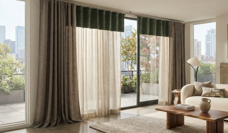 Drapes Fabric Textures