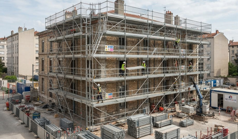 Modular Scaffolding