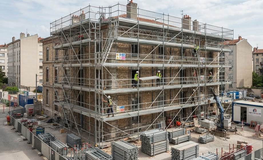 Modular Scaffolding