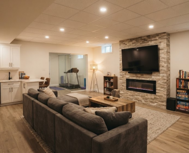 Unfinished Basement
