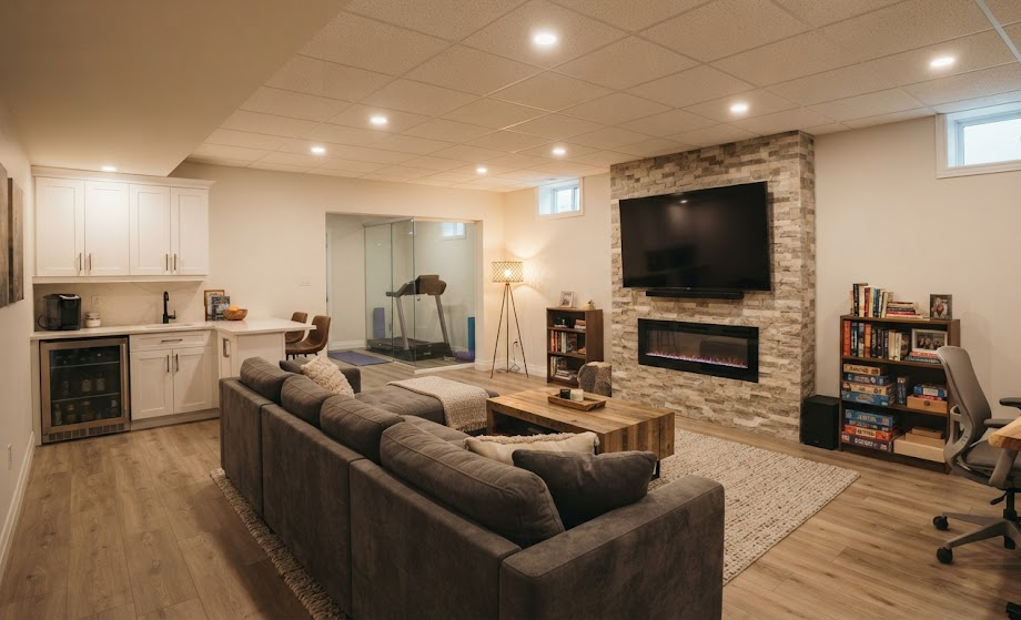 Unfinished Basement