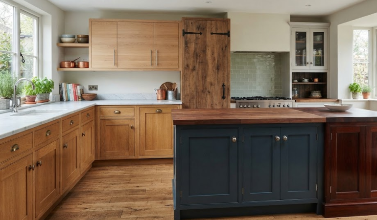 Wood Cabinet Door