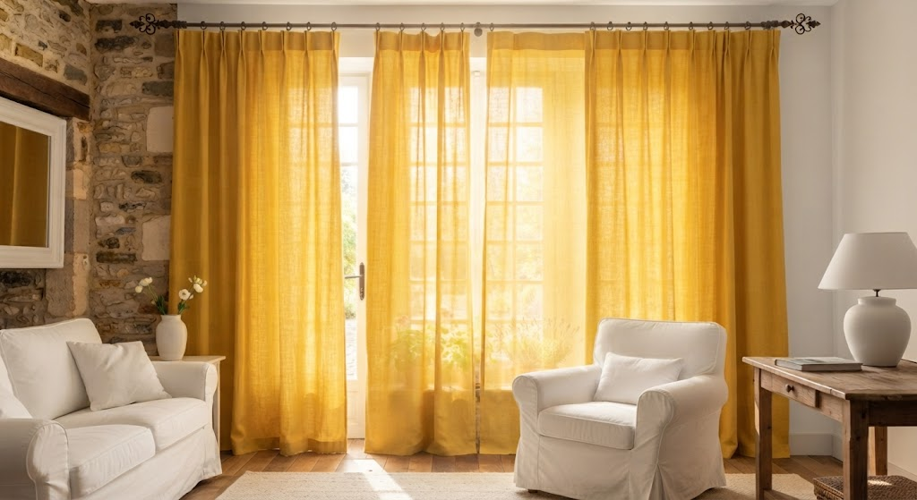Curtains for Windows
