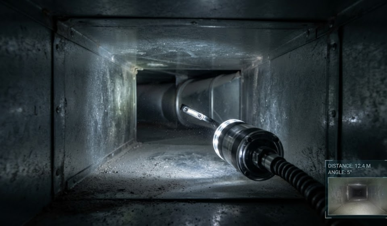 Invisible Duct System