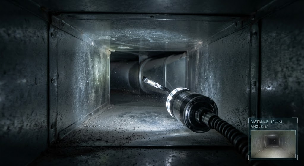 Invisible Duct System
