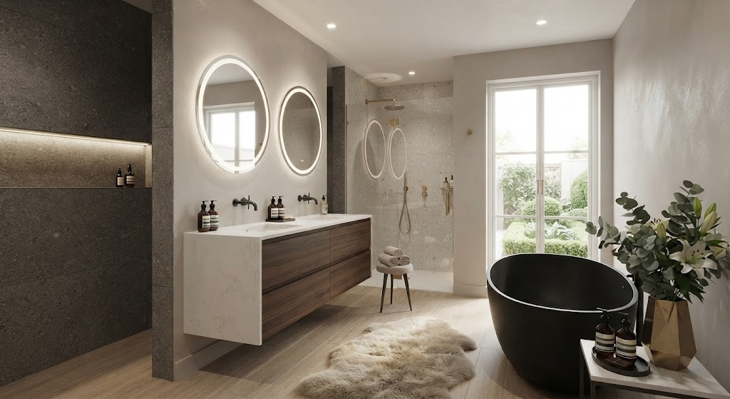 Renovated Bathroom