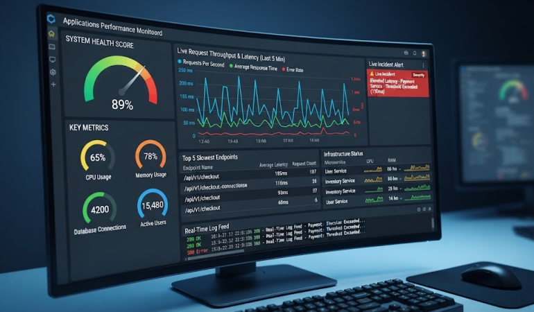 Tracking Application