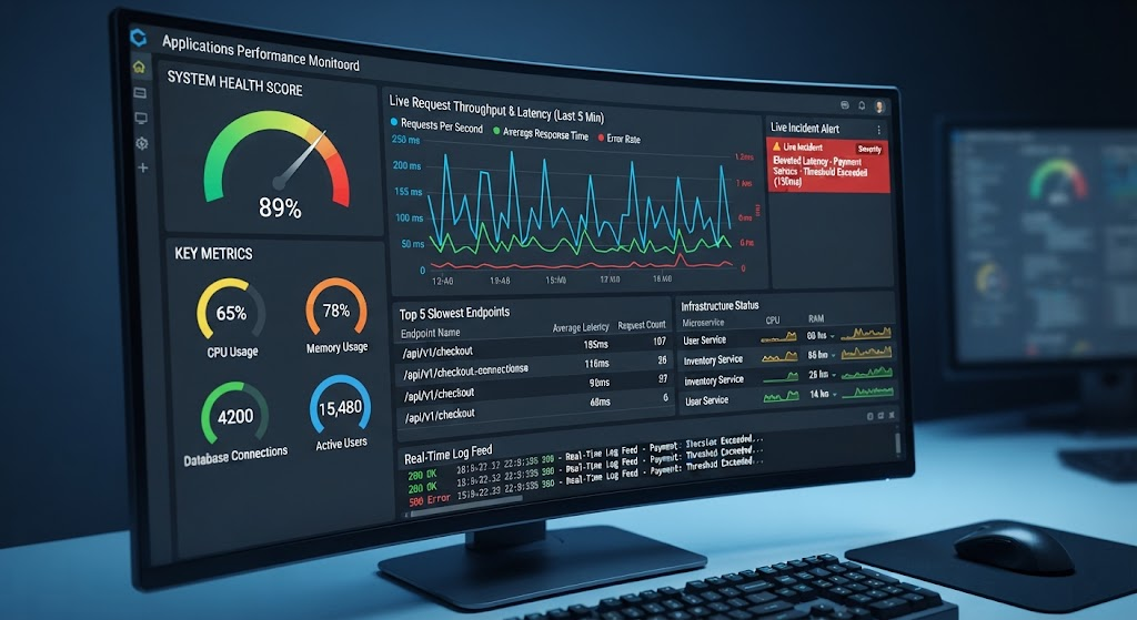 Tracking Application