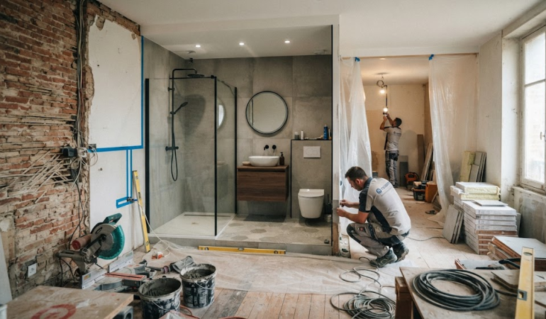 Adding a Bathroom