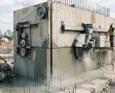 Diamond Wire Sawing
