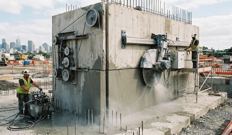 Diamond Wire Sawing