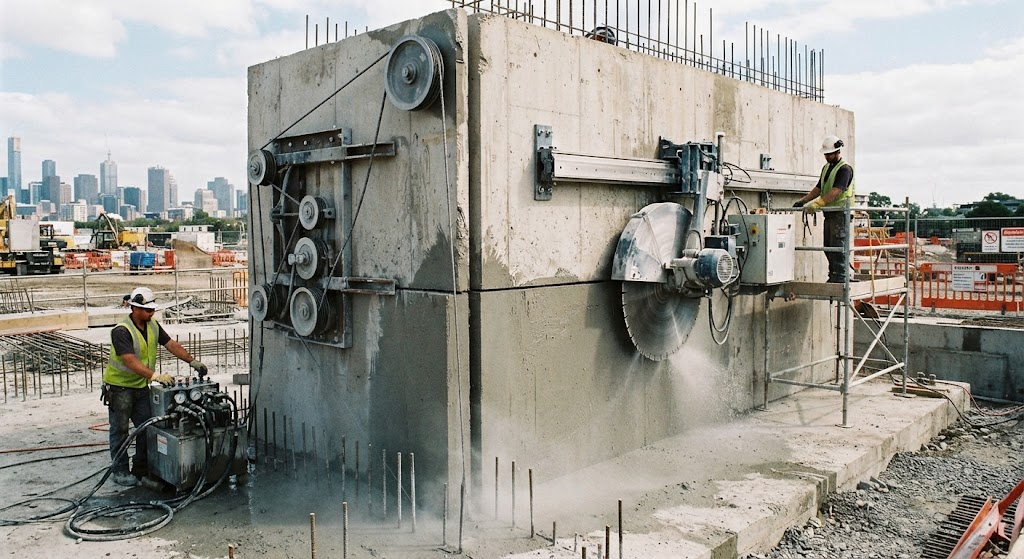 Diamond Wire Sawing