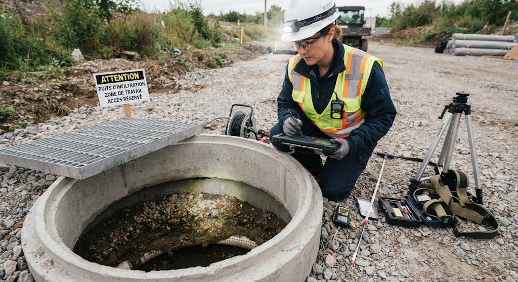 The Difference Between Drywell Maintenance and Permanent Closure