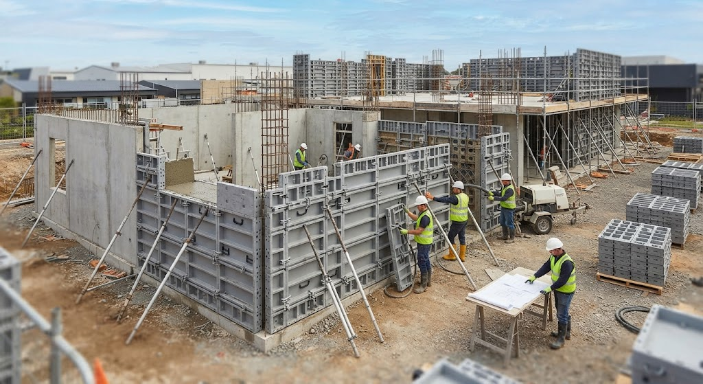 Low-Rise Concrete