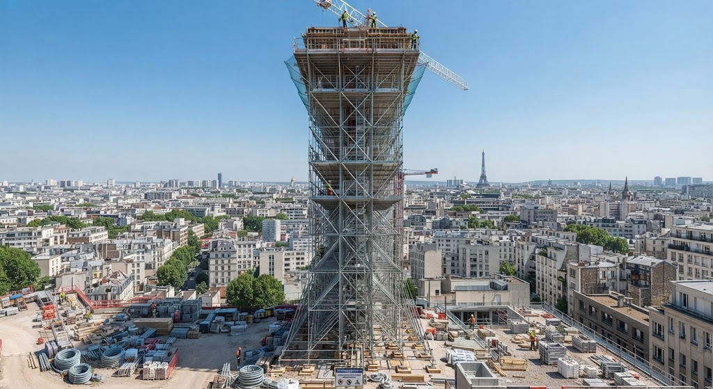 Scaffold Tower