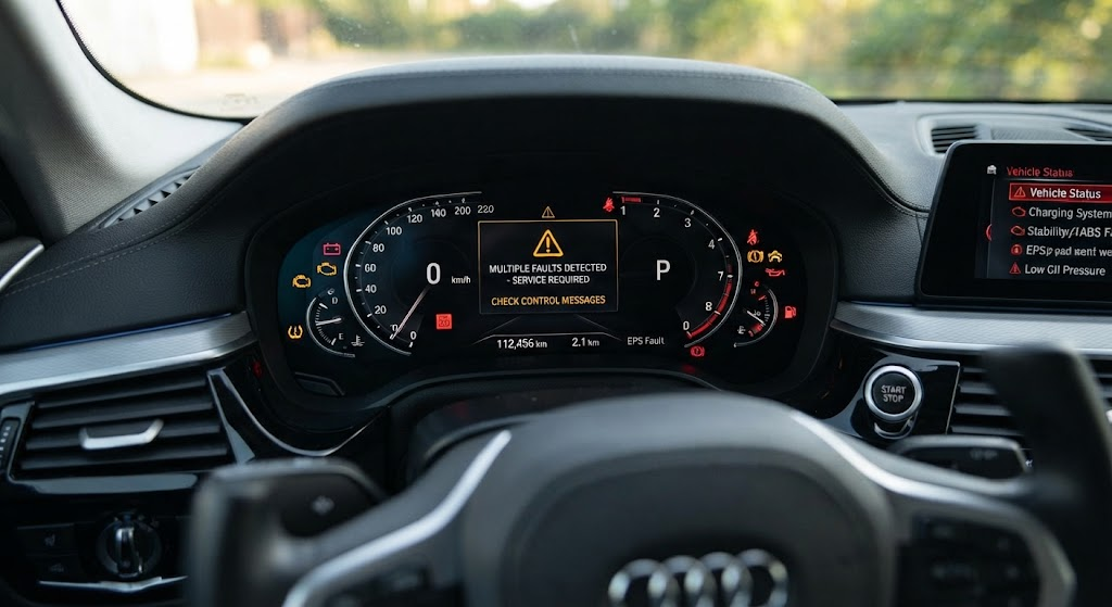 Understanding Warning Lights in Modern European Vehicles