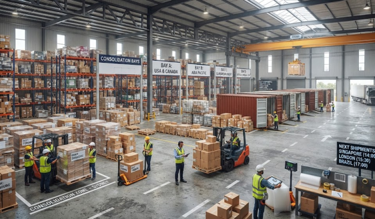 in International Freight